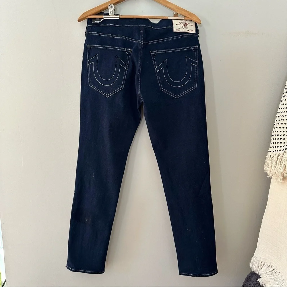 True Religion ROCCO SINGLE NEEDLE SKINNY JEAN